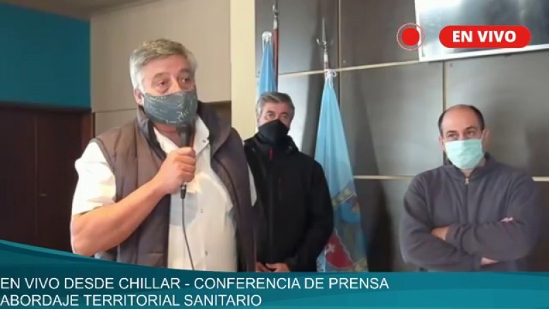 Olavarrienses en el foco de inicio de los casos en Chillar
